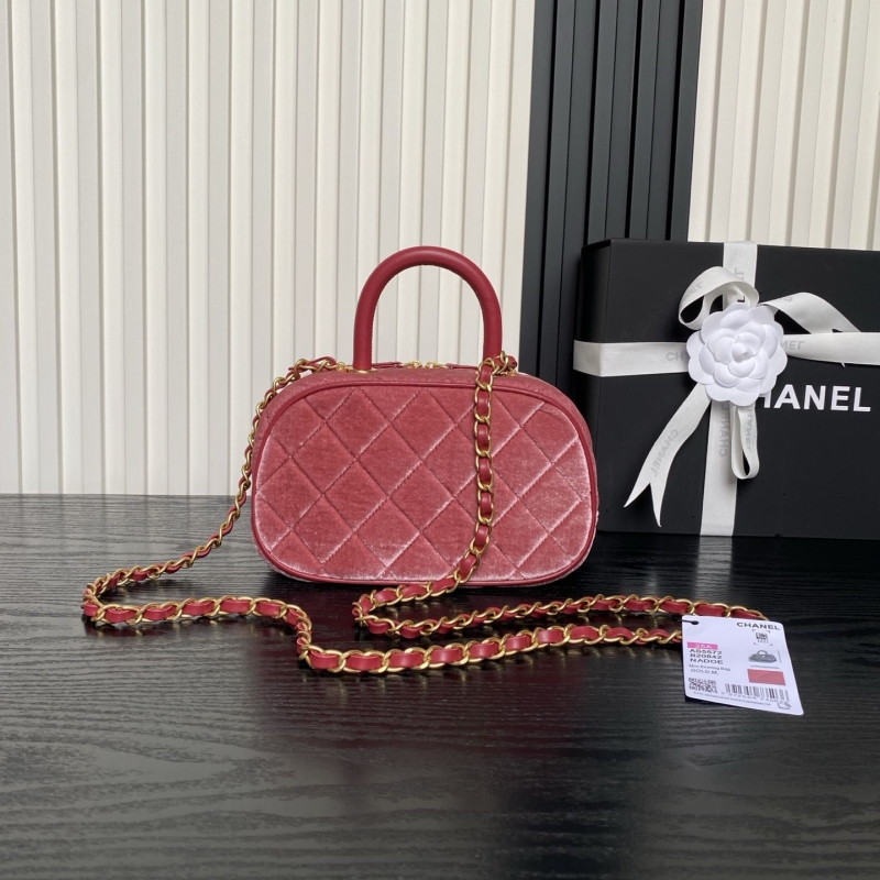 Ch**el top handle bags